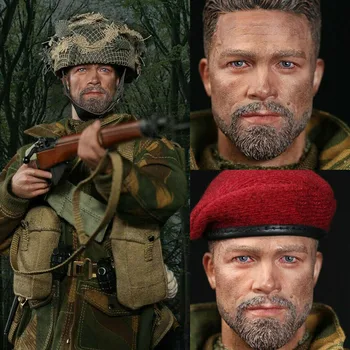 Collectible 1/6 Scale WWII British Airborne "Red Devils" Sergeant commander Uniform Military Soldiers Model for Fans Gifts
Collectible 1/6 Scale WWII British Airborne "Red Devils" Sergeant commander Uniform Military Soldiers Model for Fans Gifts