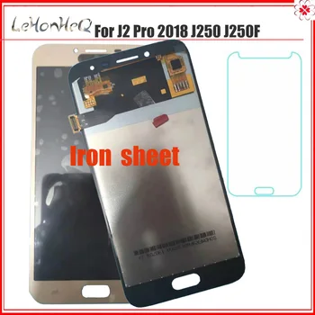 LCD For Samsung Galaxy J2 Pro 2018 J250 J250F Adjust LCD Display Touch Screen Digitizer Assembly For samsung J2 Pro J250 LCD
LCD For Samsung Galaxy J2 Pro 2018 J250 J250F Adjust LCD Display Touch Screen Digitizer Assembly For samsung J2 Pro J250 LCD