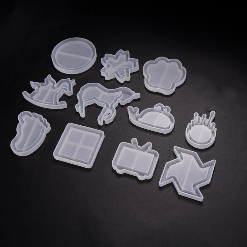 2019 New Quicksand Mold Snowflake Round Square Model DIY Handmade Pendant Jewelry Tools Making Silicone Molds Crystal Epoxy Mold
2019 New Quicksand Mold Snowflake Round Square Model DIY Handmade Pendant Jewelry Tools Making Silicone Molds Crystal Epoxy Mold