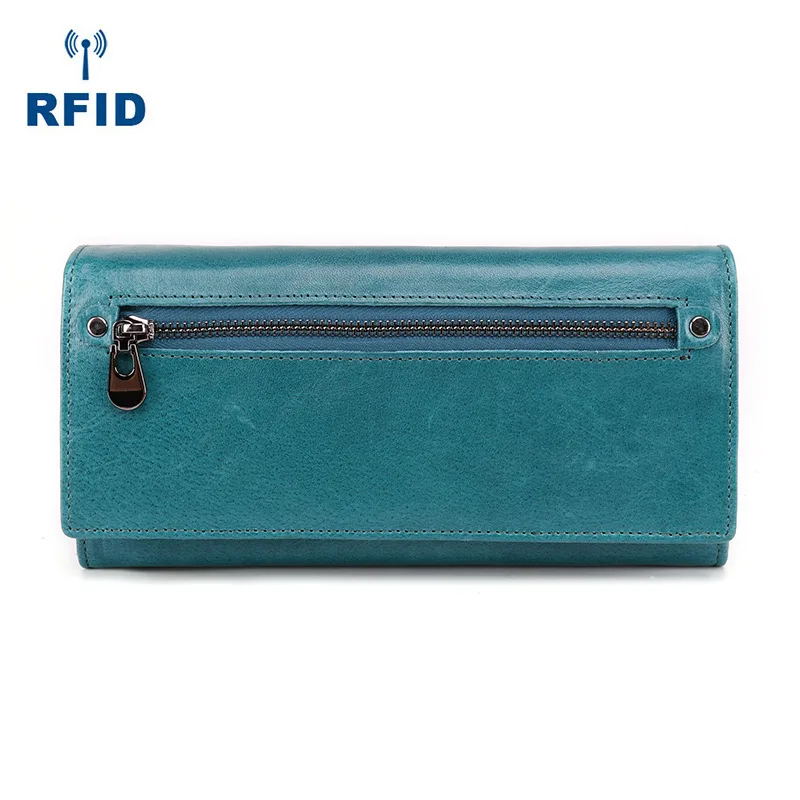 Genuine Leather Women Wallets Women Purses Fashion Long Zipper Women's Wallet Money Coin Holder Female Long Purse Female Purse
Genuine Leather Women Wallets Women Purses Fashion Long Zipper Women's Wallet Money Coin Holder Female Long Purse Female Purse
