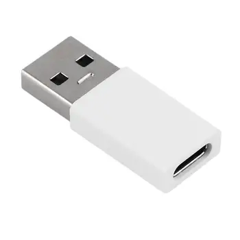 Portable USB 3.0 To USB 3.1 Type-C Adapter Converter USB 3.0 Male To USB 3.1 Female Adapter Converter Black/White
Portable USB 3.0 To USB 3.1 Type-C Adapter Converter USB 3.0 Male To USB 3.1 Female Adapter Converter Black/White