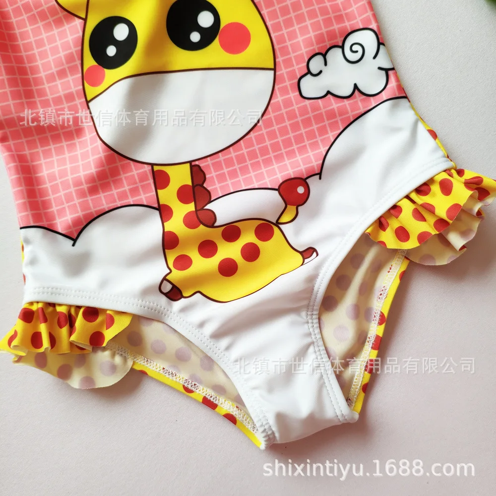 Hot Women's One-piece Triangle Swimsuit Big Boy Deer Cartoon Cute Bikini Children's One-piece Swimsuit Wholesale 
Hot Women's One-piece Triangle Swimsuit Big Boy Deer Cartoon Cute Bikini Children's One-piece Swimsuit Wholesale