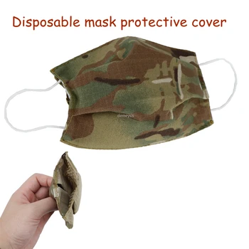 Half Face Tactical Camouflage Mask Cover Washable Airsoft Paintball Mask Protective Cover Dustproof Hunting Shooting Face Masks
Half Face Tactical Camouflage Mask Cover Washable Airsoft Paintball Mask Protective Cover Dustproof Hunting Shooting Face Masks