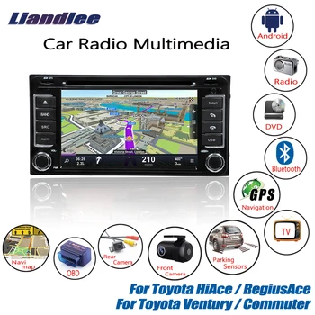 Liandlee Android Car Radio CD DVD Player GPS Navi Maps Camera OBD TV For Toyota HiAce / RegiusAce / Ventury / Commuter 2004~2016
Liandlee Android Car Radio CD DVD Player GPS Navi Maps Camera OBD TV For Toyota HiAce / RegiusAce / Ventury / Commuter 2004~2016