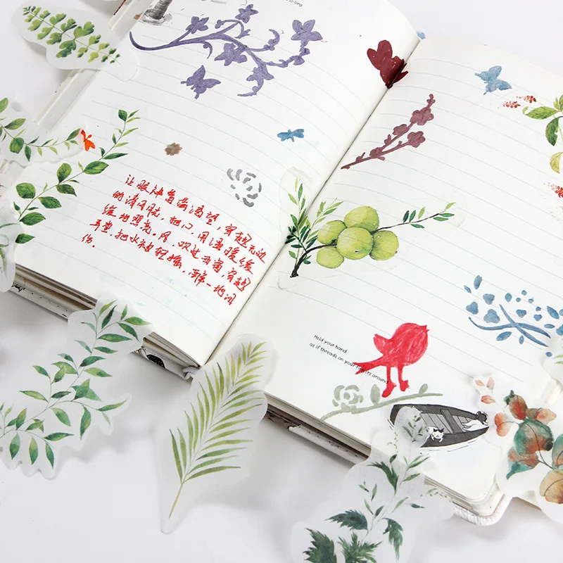 34Pc/Set Creative Cartoon Diary Decoration Sticker Small Fresh Green Plant Series Hand Account and Paper Sticker Stationery Gift
34Pc/Set Creative Cartoon Diary Decoration Sticker Small Fresh Green Plant Series Hand Account and Paper Sticker Stationery Gift
