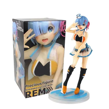 23cm Anime Re:Life in a different world from zero Nurse REM PVC Action Figure Collection Model Toy
23cm Anime Re:Life in a different world from zero Nurse REM PVC Action Figure Collection Model Toy