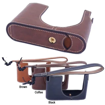 Leather Camera Protect Half Case Grip hand strap for Leica Q (Type 116) Q2
Leather Camera Protect Half Case Grip hand strap for Leica Q (Type 116) Q2