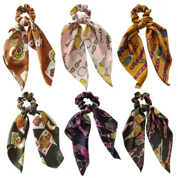 6pcs Printed Scrunchie Elegant Fashion Hair Tie Ponytail Holder Elastic Hairband Hair Band Bow Scarf Hair Ropes Hair Accessories
6pcs Printed Scrunchie Elegant Fashion Hair Tie Ponytail Holder Elastic Hairband Hair Band Bow Scarf Hair Ropes Hair Accessories