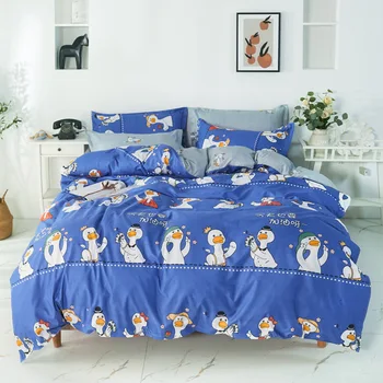 Bedding Set Bed Sheet Quilt Cover Pillow Case 4Pcs Set Aloe Cotton Soft Simple and Comfortable Home Textile Products
Bedding Set Bed Sheet Quilt Cover Pillow Case 4Pcs Set Aloe Cotton Soft Simple and Comfortable Home Textile Products