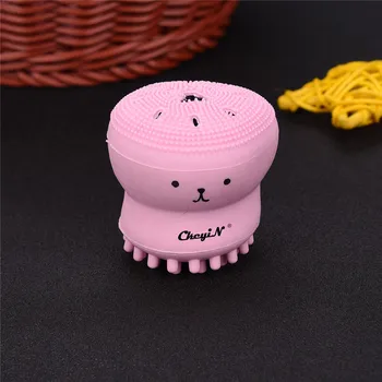 Silicone Facial Cleaning Brush Portable Face Cleaner Skin Pore Dirt Blackhead Exfoliator Removal Deep Cleansing Washing Brush 40
Silicone Facial Cleaning Brush Portable Face Cleaner Skin Pore Dirt Blackhead Exfoliator Removal Deep Cleansing Washing Brush 40
