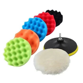 12Pcs 7 Inch Buffer Compound Waxing Polishing Wheel Tool Sponge Pad Drill Adapter Kit Set For Auto Car Polisher Cleaning
12Pcs 7 Inch Buffer Compound Waxing Polishing Wheel Tool Sponge Pad Drill Adapter Kit Set For Auto Car Polisher Cleaning