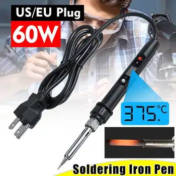 110V/220V 60W LED Digital Display Electric Soldering Iron 200-480 Adjustable Temperature Internal Heating Welding Tools
110V/220V 60W LED Digital Display Electric Soldering Iron 200-480 Adjustable Temperature Internal Heating Welding Tools