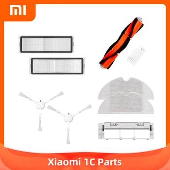 For Xiaomi 1C Robot Vacuum Cleaner Sweeping Spare Parts for Mijia 1C Replacement HEPA Filter Main Roller Brush Cover Accessories
For Xiaomi 1C Robot Vacuum Cleaner Sweeping Spare Parts for Mijia 1C Replacement HEPA Filter Main Roller Brush Cover Accessories