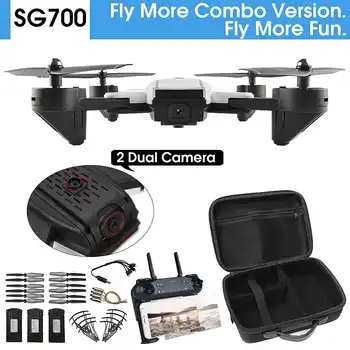 SG700 WIFI FPV 2MP Optical Flow Camera Altitude Hold Foldable Arm RC Quadcopter Rc helicopter Drones Camera RC Drone Quadcopter
SG700 WIFI FPV 2MP Optical Flow Camera Altitude Hold Foldable Arm RC Quadcopter Rc helicopter Drones Camera RC Drone Quadcopter