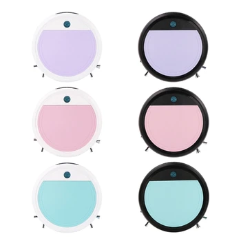 Smart Robot Vacuum Cleaner 4-in-1 Mopping Sweeper Strong Suction Automatic Cleaning Rechargeable Anti-Crash Sweeping
Smart Robot Vacuum Cleaner 4-in-1 Mopping Sweeper Strong Suction Automatic Cleaning Rechargeable Anti-Crash Sweeping