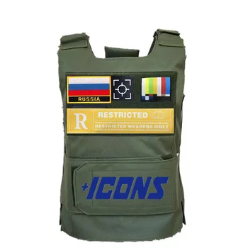 Russia Flag Green Trending CS Vest Tactical Military Vest Special Forces Hunting Clothing Fishing Hiking Horse Riding Vests
Russia Flag Green Trending CS Vest Tactical Military Vest Special Forces Hunting Clothing Fishing Hiking Horse Riding Vests