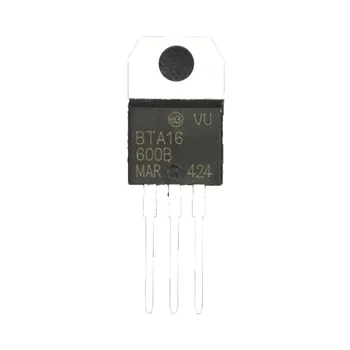 10pcs BTA16-600B TO-220 BTA16-600 TO220 16-600B BTA16 600V 16A TRIACS new and original
10pcs BTA16-600B TO-220 BTA16-600 TO220 16-600B BTA16 600V 16A TRIACS new and original