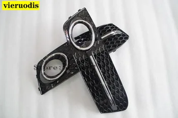 RS4 Style Front Bumper Fog lamp Grille Glossy Black Fog Light Cover Grills For Audi A4 B8 2009-2012 Standard Bumper
RS4 Style Front Bumper Fog lamp Grille Glossy Black Fog Light Cover Grills For Audi A4 B8 2009-2012 Standard Bumper