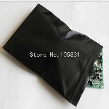 100x Black Opaque PE ziplock bags colored plastic bag polybags for electronic components powder packaging custom logo printing 
100x Black Opaque PE ziplock bags colored plastic bag polybags for electronic components powder packaging custom logo printing