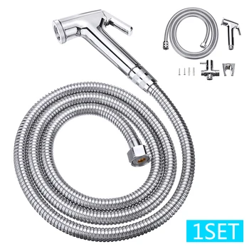 Handheld Toilet Bidet Sprayer Portable Hand Bidet Faucet for Bathroom Handheld Bidet Spray Shower Set Bathroom Hardware
Handheld Toilet Bidet Sprayer Portable Hand Bidet Faucet for Bathroom Handheld Bidet Spray Shower Set Bathroom Hardware