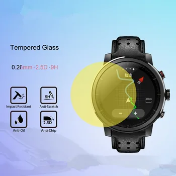 5 PCS 2.5D 9H Explosion-proof TPU Glass Protective For Xiaomi huami AMAZFIT Stratos Sport Smart Watch
5 PCS 2.5D 9H Explosion-proof TPU Glass Protective For Xiaomi huami AMAZFIT Stratos Sport Smart Watch