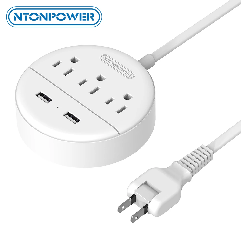 NTONPOWER Japan Plug with 1.8M Extension Cord 3AC 2USB Wall Mounted Power Strip with Rotating Plug For Business/Travel/Home
NTONPOWER Japan Plug with 1.8M Extension Cord 3AC 2USB Wall Mounted Power Strip with Rotating Plug For Business/Travel/Home