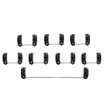 7X2X+1X6.25X PCB Mechanical Keyboard Cap Set Stabilizer PCB Stabilizers Satellite for Cherry MX Switch 
7X2X+1X6.25X PCB Mechanical Keyboard Cap Set Stabilizer PCB Stabilizers Satellite for Cherry MX Switch