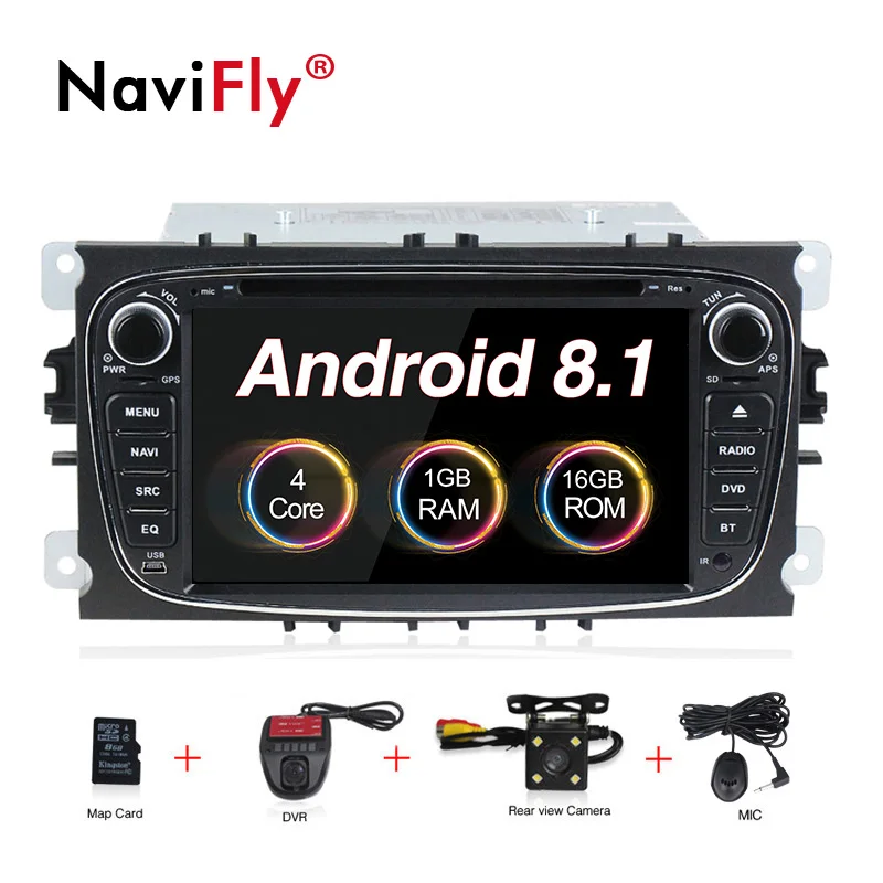 2din Android8.1 Quad-core car dvd gps player for Ford Focus Mondeo Galaxy with Audio Radio Stereo Head Unit Free shipping
2din Android8.1 Quad-core car dvd gps player for Ford Focus Mondeo Galaxy with Audio Radio Stereo Head Unit Free shipping