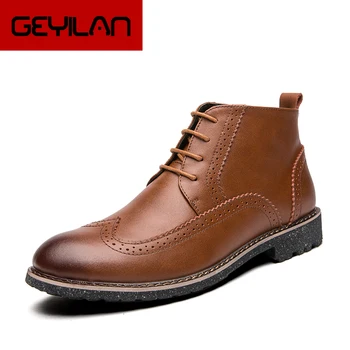 2019 New Fashion Spring Autumn Men Casual Shoes Breathable Lace-Up Men Flats Shoes Wear Comfortable Male Dress Shoes %A1379
2019 New Fashion Spring Autumn Men Casual Shoes Breathable Lace-Up Men Flats Shoes Wear Comfortable Male Dress Shoes %A1379