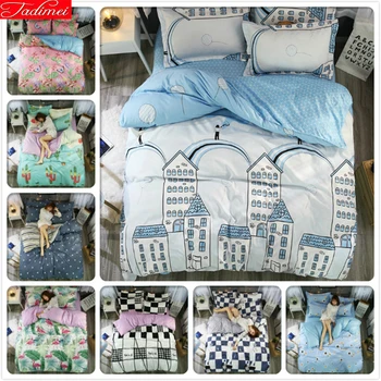 Blue Sweet Night 3/4 pcs Bedding Sets Adult Kids Child Soft Skin Bed Linens Single Full Double Queen Super King Size Duvet Cover
Blue Sweet Night 3/4 pcs Bedding Sets Adult Kids Child Soft Skin Bed Linens Single Full Double Queen Super King Size Duvet Cover