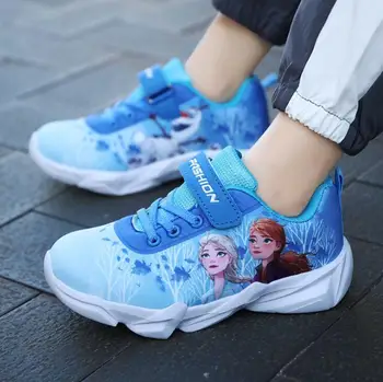 Disney Girls Casual Shoes Autumn 2020 New Frozen Girls Sneakers Comfortable Children Running Shoes Big Kids Princess Elsa Shoes
Disney Girls Casual Shoes Autumn 2020 New Frozen Girls Sneakers Comfortable Children Running Shoes Big Kids Princess Elsa Shoes