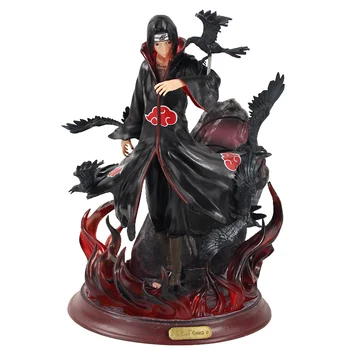 Anime Naruto Uchiha Itachi Figure Crow Illusion Model Collectible PVC Dolls Action Figures for Children Gift Toy 26CM
Anime Naruto Uchiha Itachi Figure Crow Illusion Model Collectible PVC Dolls Action Figures for Children Gift Toy 26CM