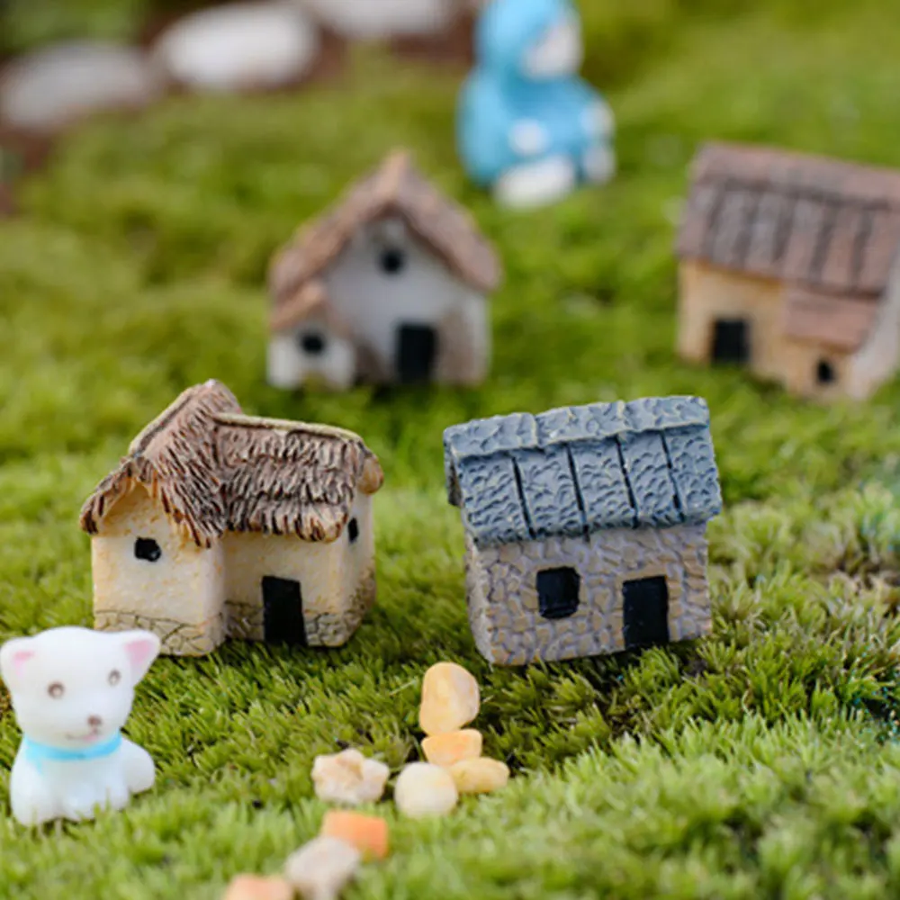 Resin Small Mini Landscape Outdoor Home Cute Garden Micro Decoration Miniature Exquisite Gadget Accessory Ornament
Resin Small Mini Landscape Outdoor Home Cute Garden Micro Decoration Miniature Exquisite Gadget Accessory Ornament