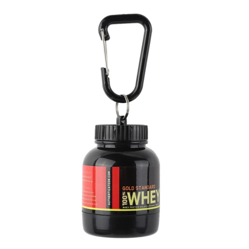 1PC Small Protein Powder Refillable Bottle with Hanging Buckle for Travel Sport Milk Powder Container Kitchen Storage Box
1PC Small Protein Powder Refillable Bottle with Hanging Buckle for Travel Sport Milk Powder Container Kitchen Storage Box