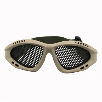 Shooting Tactical Airsoft Goggles Cycling Paintball Climbing Protect Eyes No Fog Mesh Glasses Wire Mesh Lens Eyewear Goggles 
Shooting Tactical Airsoft Goggles Cycling Paintball Climbing Protect Eyes No Fog Mesh Glasses Wire Mesh Lens Eyewear Goggles