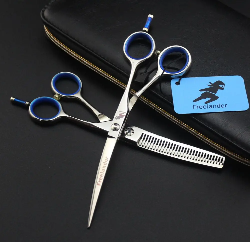 6 INCH Japan Steel Hair Scissors 440C Professional High Quality Barber Hairdressing Thinning Scissors
6 INCH Japan Steel Hair Scissors 440C Professional High Quality Barber Hairdressing Thinning Scissors