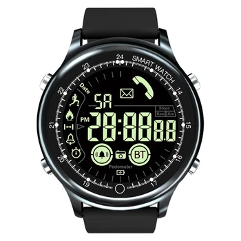 EX28 Smart Watch Phone Reminder And SMS Reminder 50 Meters Waterproof Sport Wrist Watch Bluetooth 4.0 Two Different Straps 
EX28 Smart Watch Phone Reminder And SMS Reminder 50 Meters Waterproof Sport Wrist Watch Bluetooth 4.0 Two Different Straps