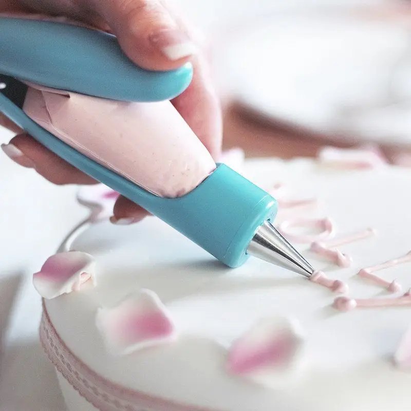 Deco Icing Pen Cake Decorating Tools Nozzles Set Piping Cream Syringe Tips Muffin Dessert Decorators With Pastry Bag Coupler Tip
Deco Icing Pen Cake Decorating Tools Nozzles Set Piping Cream Syringe Tips Muffin Dessert Decorators With Pastry Bag Coupler Tip