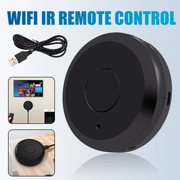 1pc Universal Remote Controller WiFi IR Control Hub Smart Home Voice Remote Control For TV Infrare IR-enabled Home Appliances
1pc Universal Remote Controller WiFi IR Control Hub Smart Home Voice Remote Control For TV Infrare IR-enabled Home Appliances