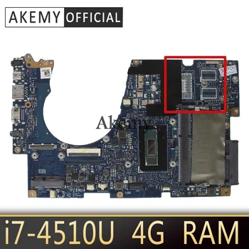 Akemy UX303LA Laptop motherboard for ASUS UX303LA UX303LB UX303LN UX303L UX303 Test original mainboard 4G RAM I7-4510U
Akemy UX303LA Laptop motherboard for ASUS UX303LA UX303LB UX303LN UX303L UX303 Test original mainboard 4G RAM I7-4510U