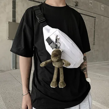 Chest bag men and women 2020 new Korean version of the tooling fan can bag canvas bag shoulder messenger bag
Chest bag men and women 2020 new Korean version of the tooling fan can bag canvas bag shoulder messenger bag