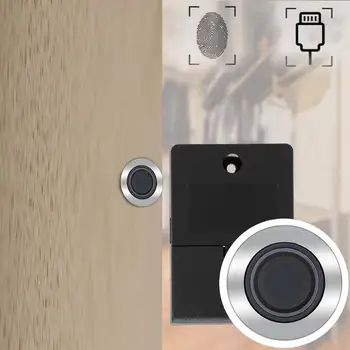 Semiconductor Fingerprint Lock Drawer Office File Cabinet Security Keyless Lock Anti-Theft Lockers
Semiconductor Fingerprint Lock Drawer Office File Cabinet Security Keyless Lock Anti-Theft Lockers