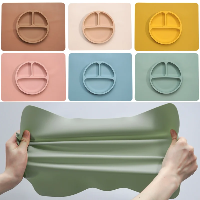 Baby Dishes Silicone Plate Tray Antislip Mini Mat Toddler Placemat Waterproof Silicone Placemat Baby Dinning Table Pads
Baby Dishes Silicone Plate Tray Antislip Mini Mat Toddler Placemat Waterproof Silicone Placemat Baby Dinning Table Pads