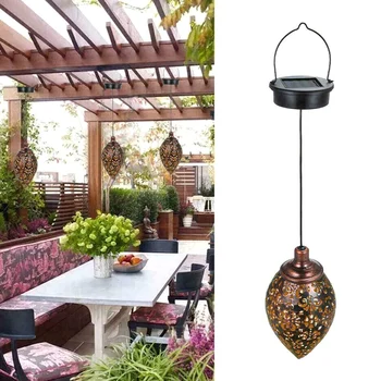 Outdoor Solar Lantern Hanging Light LED Waterproof Yard Patio Garden Lamp Decoration TN88
Outdoor Solar Lantern Hanging Light LED Waterproof Yard Patio Garden Lamp Decoration TN88