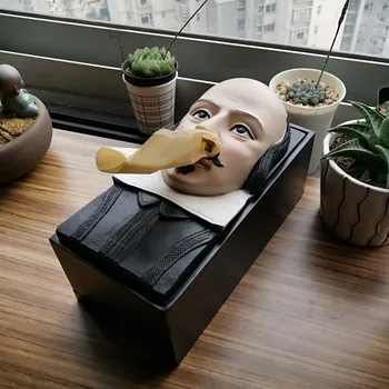 Creative 3D Shakespearean tissue box personality funny drawer living room office decoration napkin paper towel holder
Creative 3D Shakespearean tissue box personality funny drawer living room office decoration napkin paper towel holder