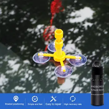 30G Crack Suction Cup Set Windshield Repair Kit Car Window Glass Scratch Crack Restore Repair Tool Car Styling
30G Crack Suction Cup Set Windshield Repair Kit Car Window Glass Scratch Crack Restore Repair Tool Car Styling