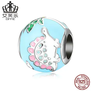 Little Dinosaur Diy 925 sterling silver original letter beads natural stone for jewelry making Fit charm pandora bracelet
Little Dinosaur Diy 925 sterling silver original letter beads natural stone for jewelry making Fit charm pandora bracelet