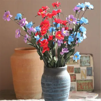 Fake Short Stem PE Cosmos (5 heads/piece) 21.65" Length Simulation Galsang Flower for Home Wedding Decorative Artificial Flowers
Fake Short Stem PE Cosmos (5 heads/piece) 21.65" Length Simulation Galsang Flower for Home Wedding Decorative Artificial Flowers