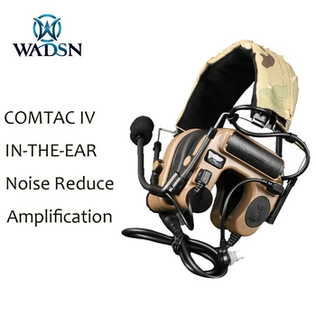 WADSN Airsoft Comtact IV IN-THE-EAR Headset U Shape Hunting Shooting CS Wargame Noise Reduce & Amplify Headphone with Headband
WADSN Airsoft Comtact IV IN-THE-EAR Headset U Shape Hunting Shooting CS Wargame Noise Reduce & Amplify Headphone with Headband