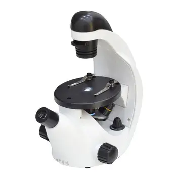 Monocular Inverted Microscope Triple 4x 10x 20x Coarse 40x-320x for Educational
Monocular Inverted Microscope Triple 4x 10x 20x Coarse 40x-320x for Educational
